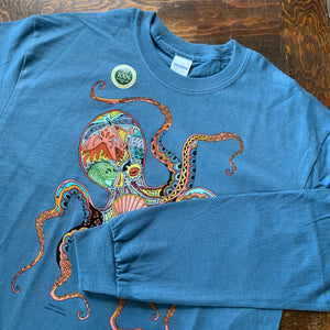 Octopus Long Sleeve Shirt