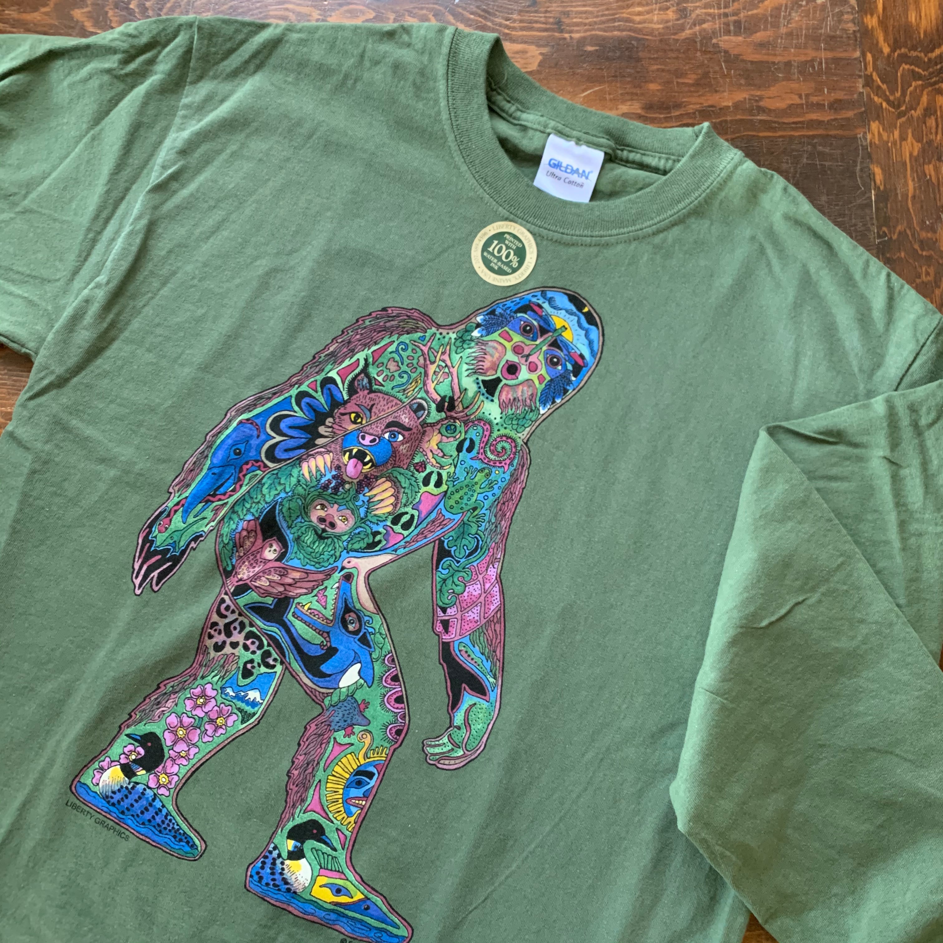 Sasquatch (Bigfoot) Long Sleeve Shirt