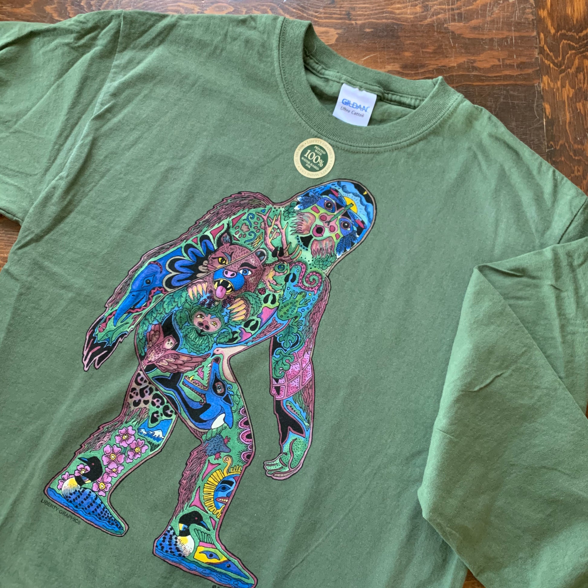 Sasquatch (Bigfoot) Long Sleeve Shirt