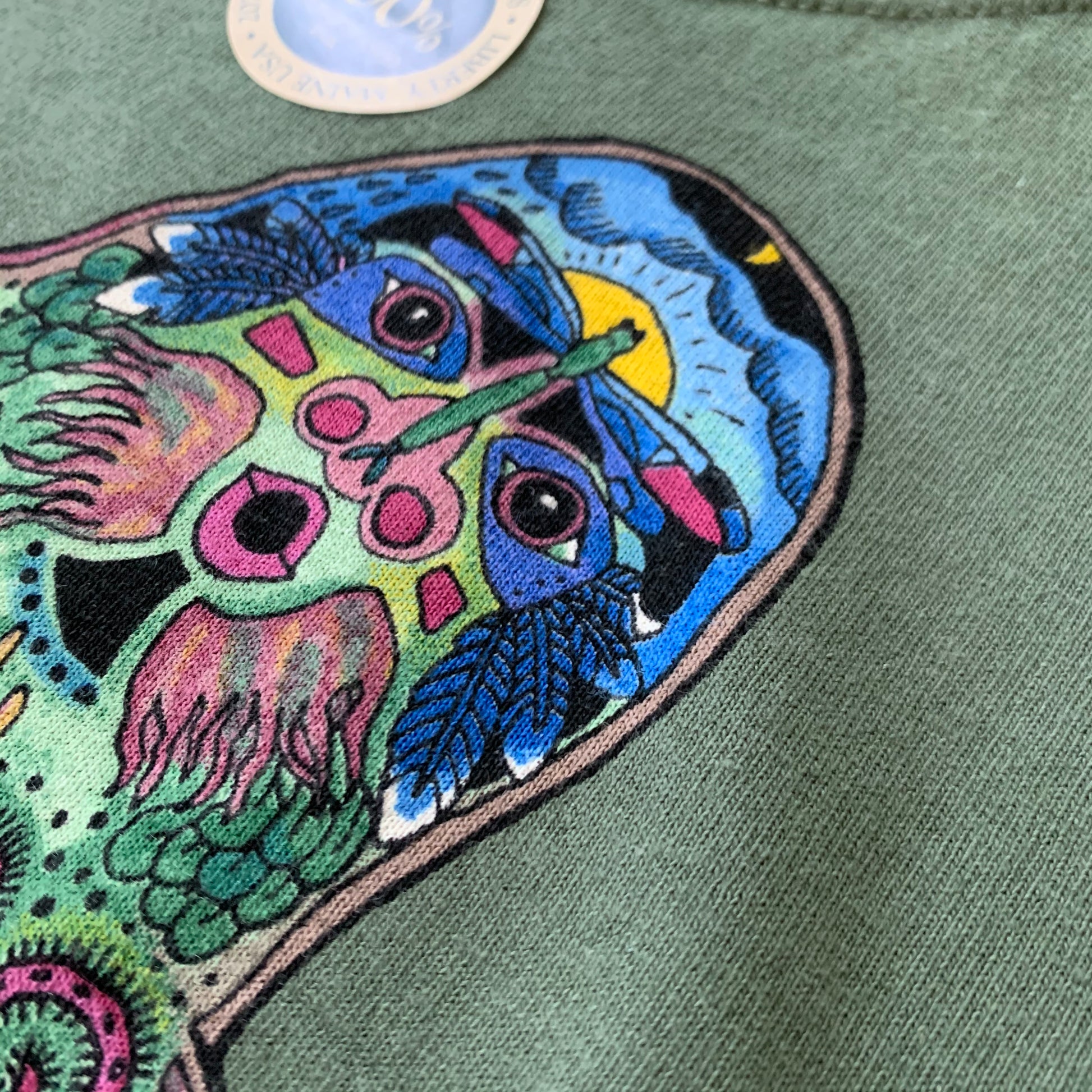 Sasquatch (Bigfoot) Long Sleeve Shirt