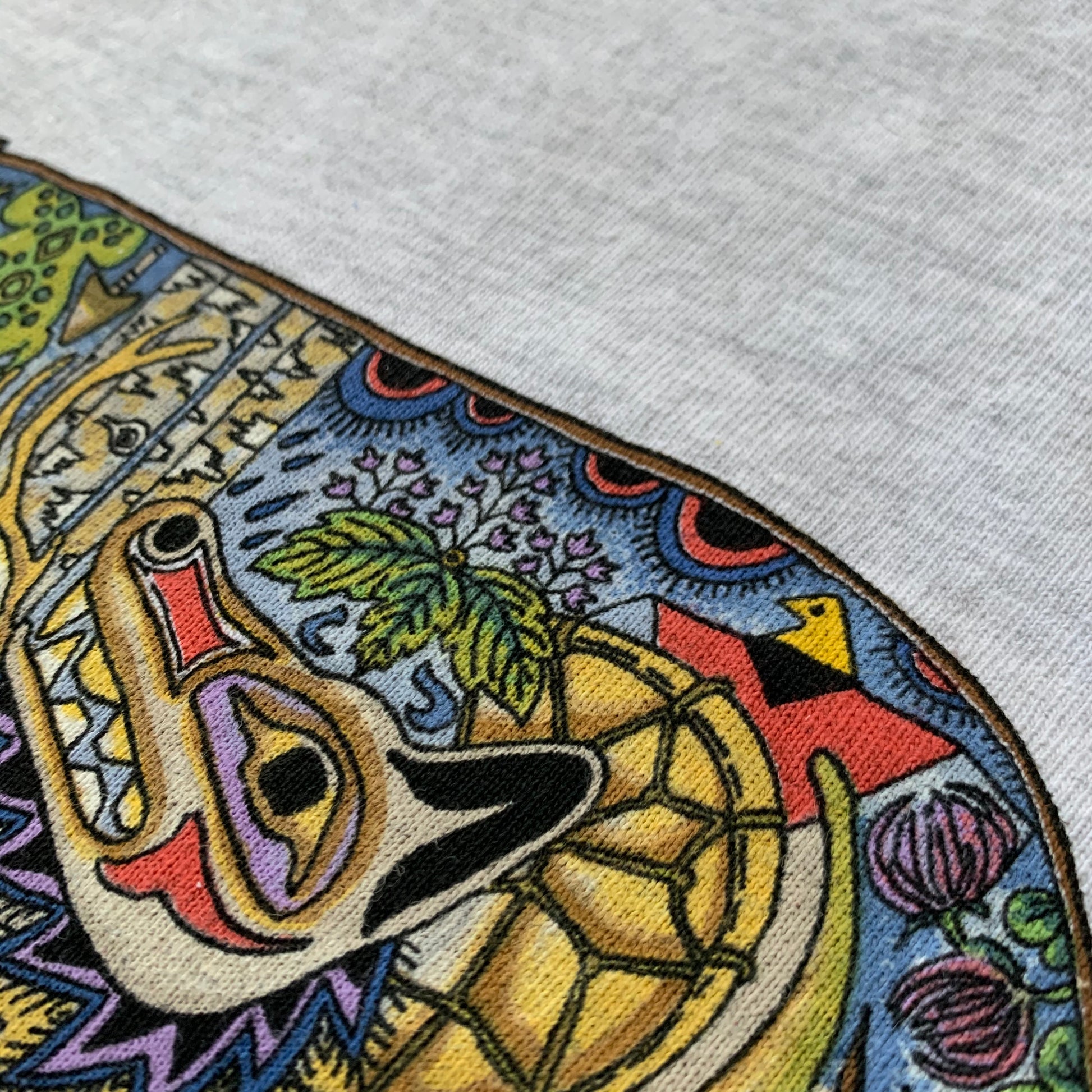 Wolf Standing Long Sleeve Shirt