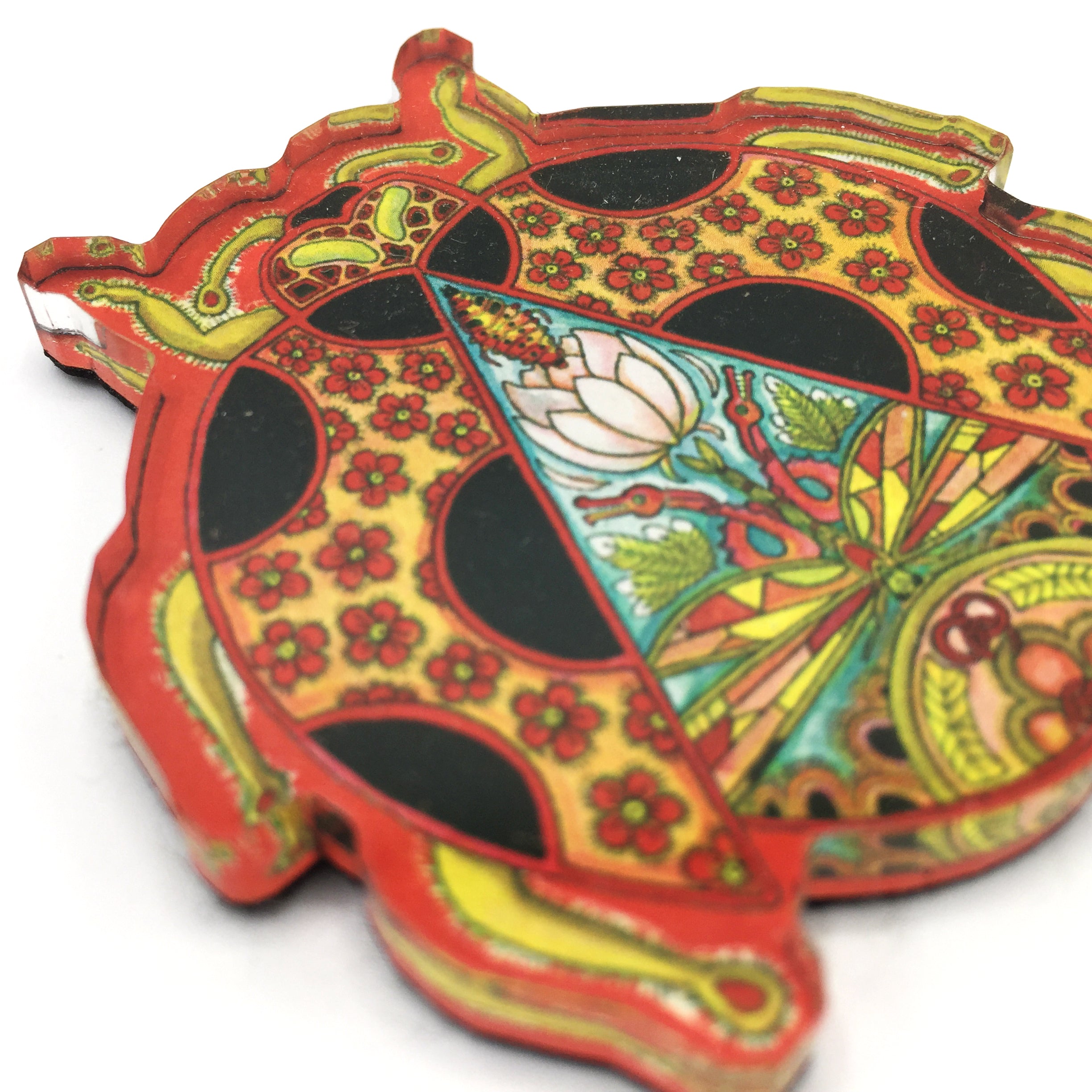 Ladybug Magnets
