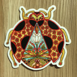 Ladybug Sticker