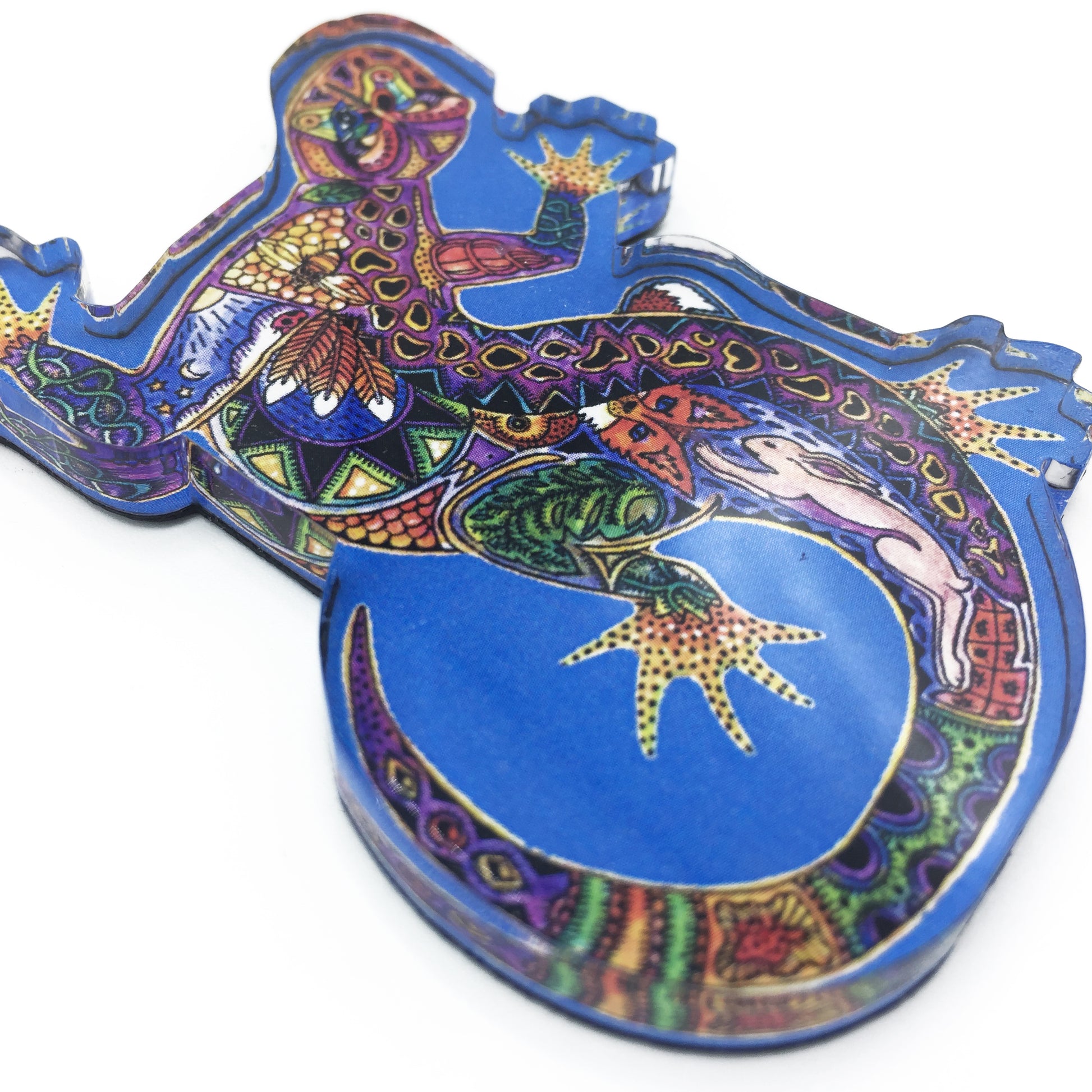 Lizard Magnets and Keychains