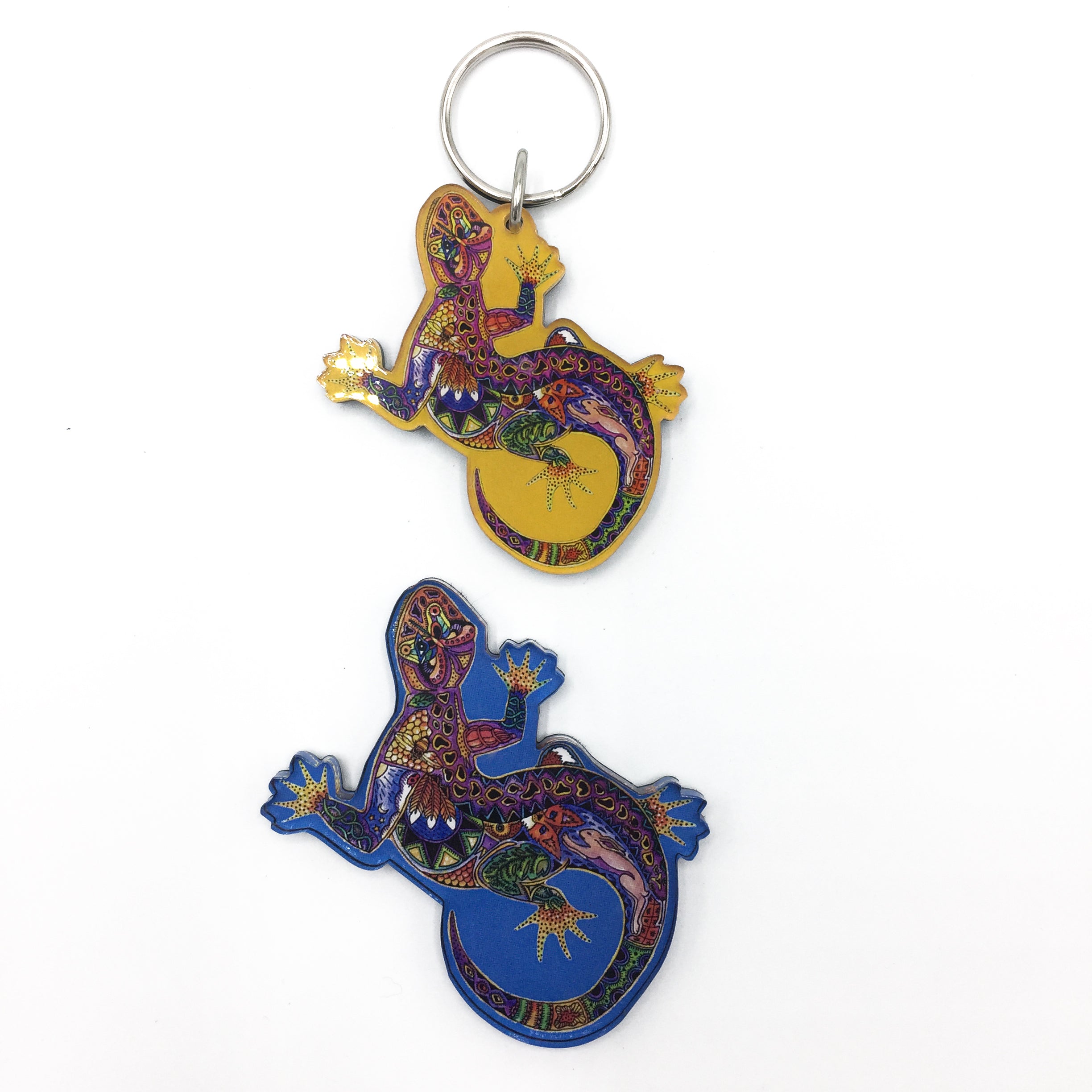 Lizard Magnets and Keychains