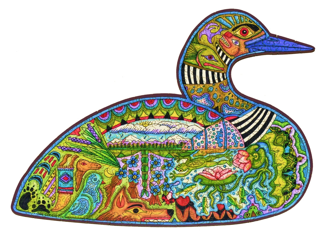 Loon Jigsaw Puzzle