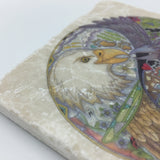 Love Birds (Eagle/Raven) Coasters and Trivets