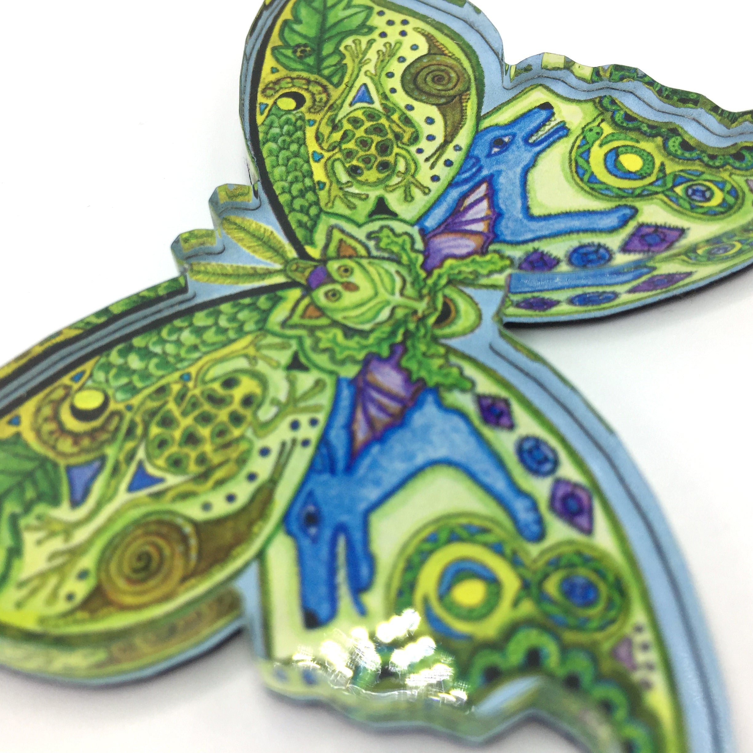 Luna Moth Magnets