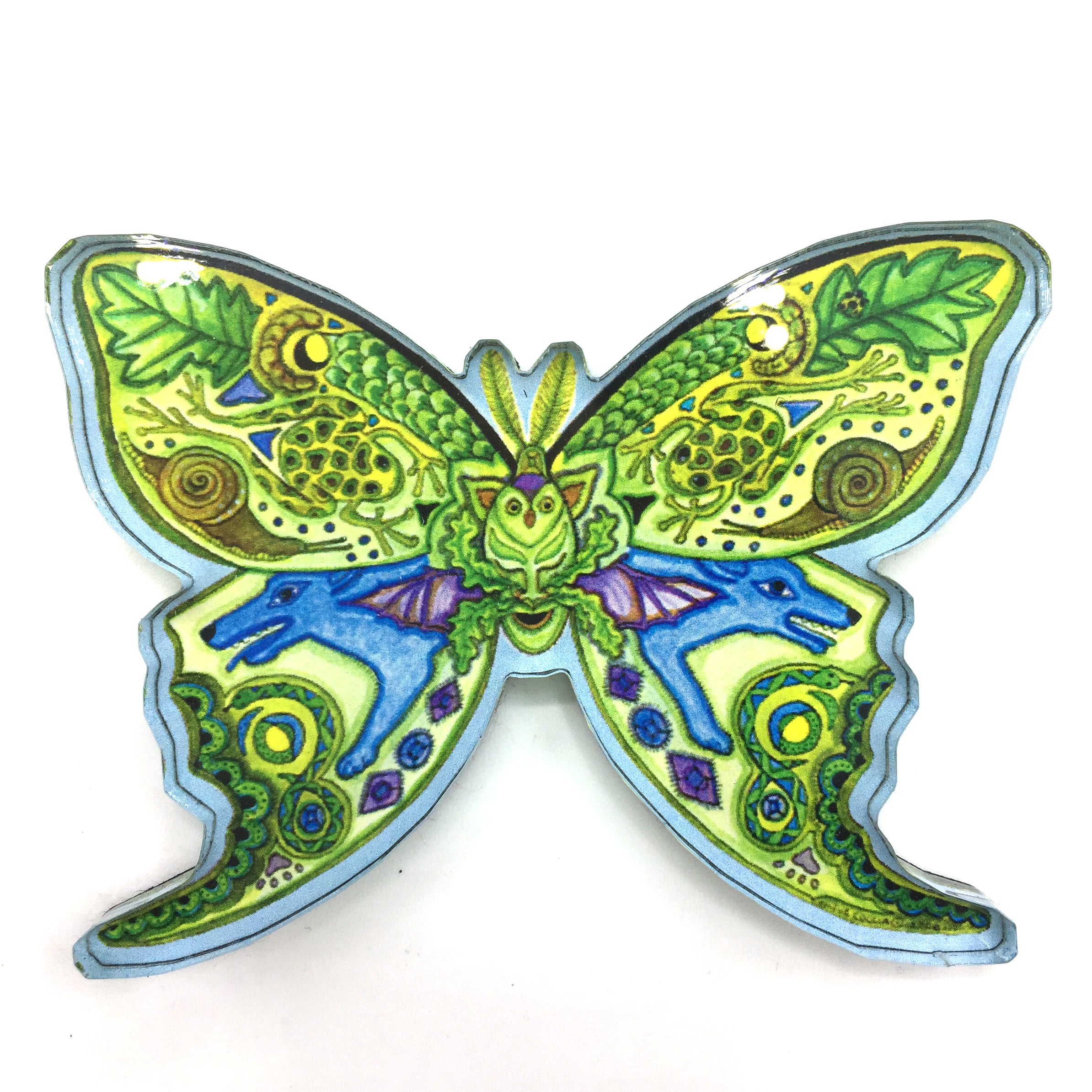 Luna Moth Magnets