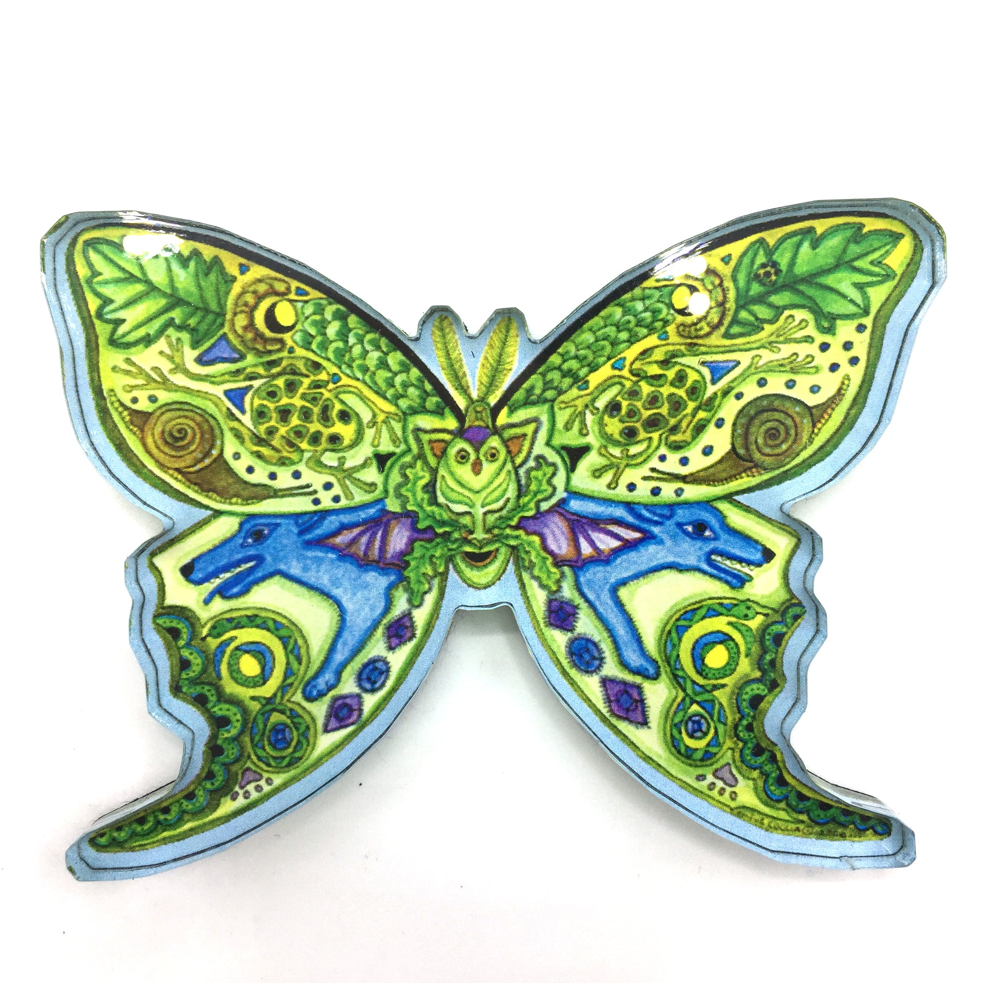 Luna Moth Magnets