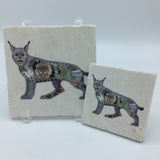Lynx Coasters and Trivets