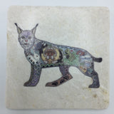 Lynx Coasters and Trivets