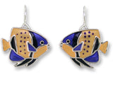 Majestic Angelfish Earrings