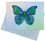 Blue Morpho Butterfly Microfiber Cleaning Cloth