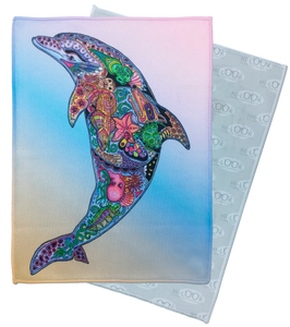 Dolphin Microfiber Cleaning Cloth
