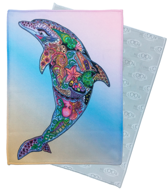 Dolphin Microfiber Cleaning Cloth