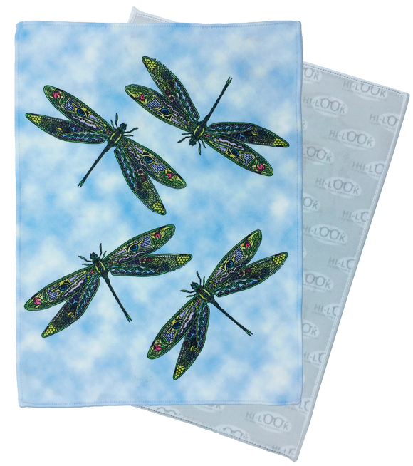 Dragonflies Microfiber Cleaning Cloth