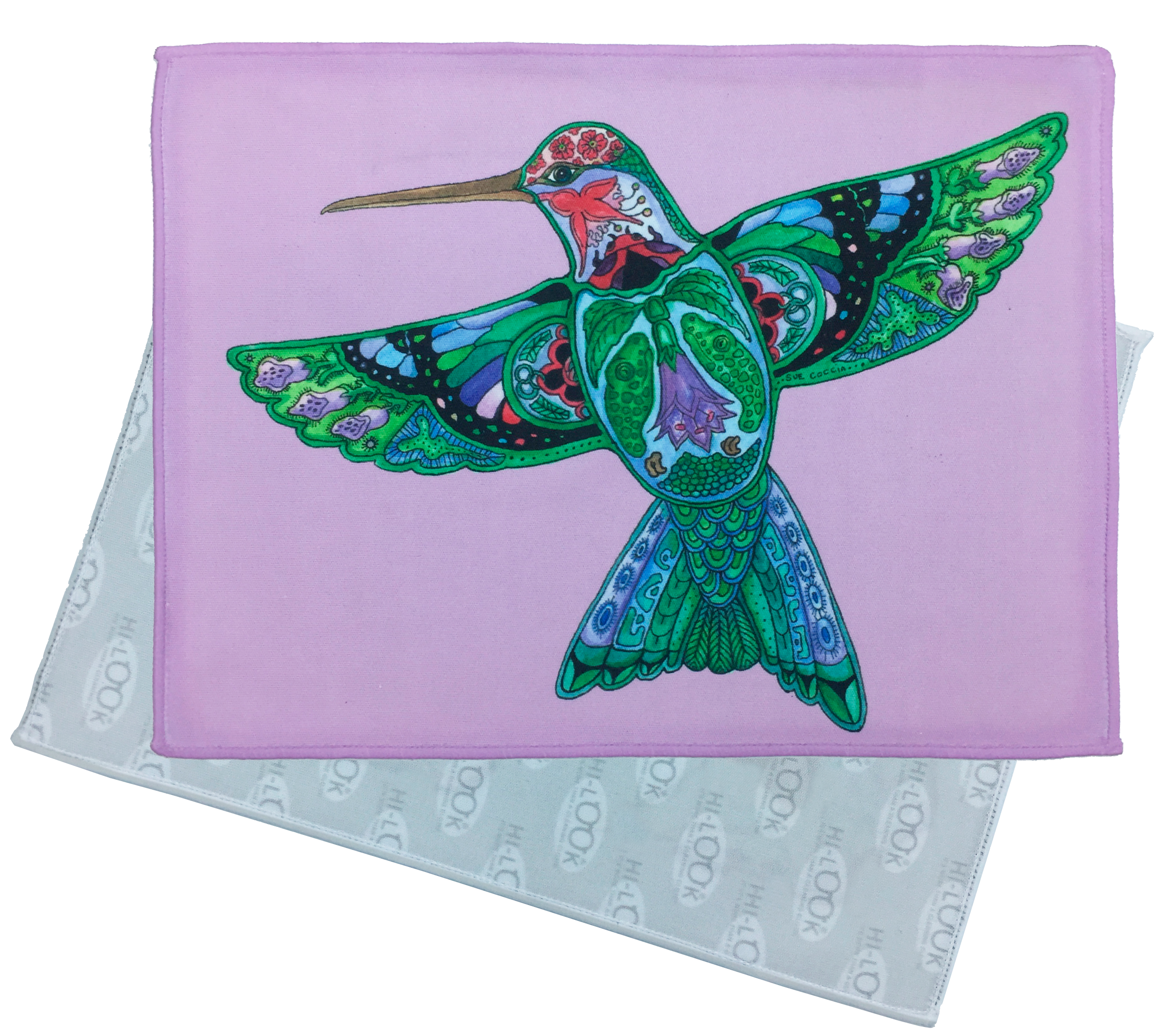 Hummingbird Microfiber Cleaning Cloth