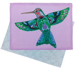 Hummingbird Microfiber Cleaning Cloth