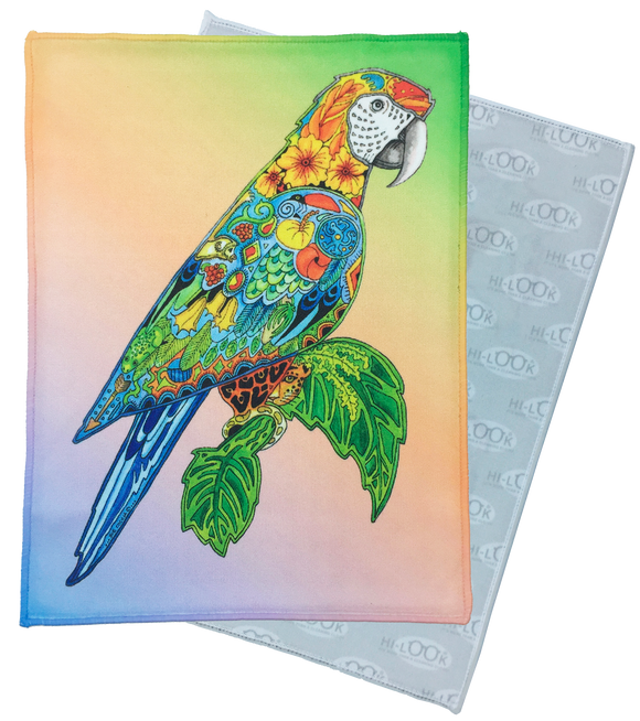 Macaw Microfiber Cleaning Cloth