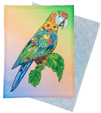 Macaw Microfiber Cleaning Cloth