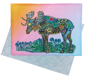 Moose Microfiber Cleaning Cloth