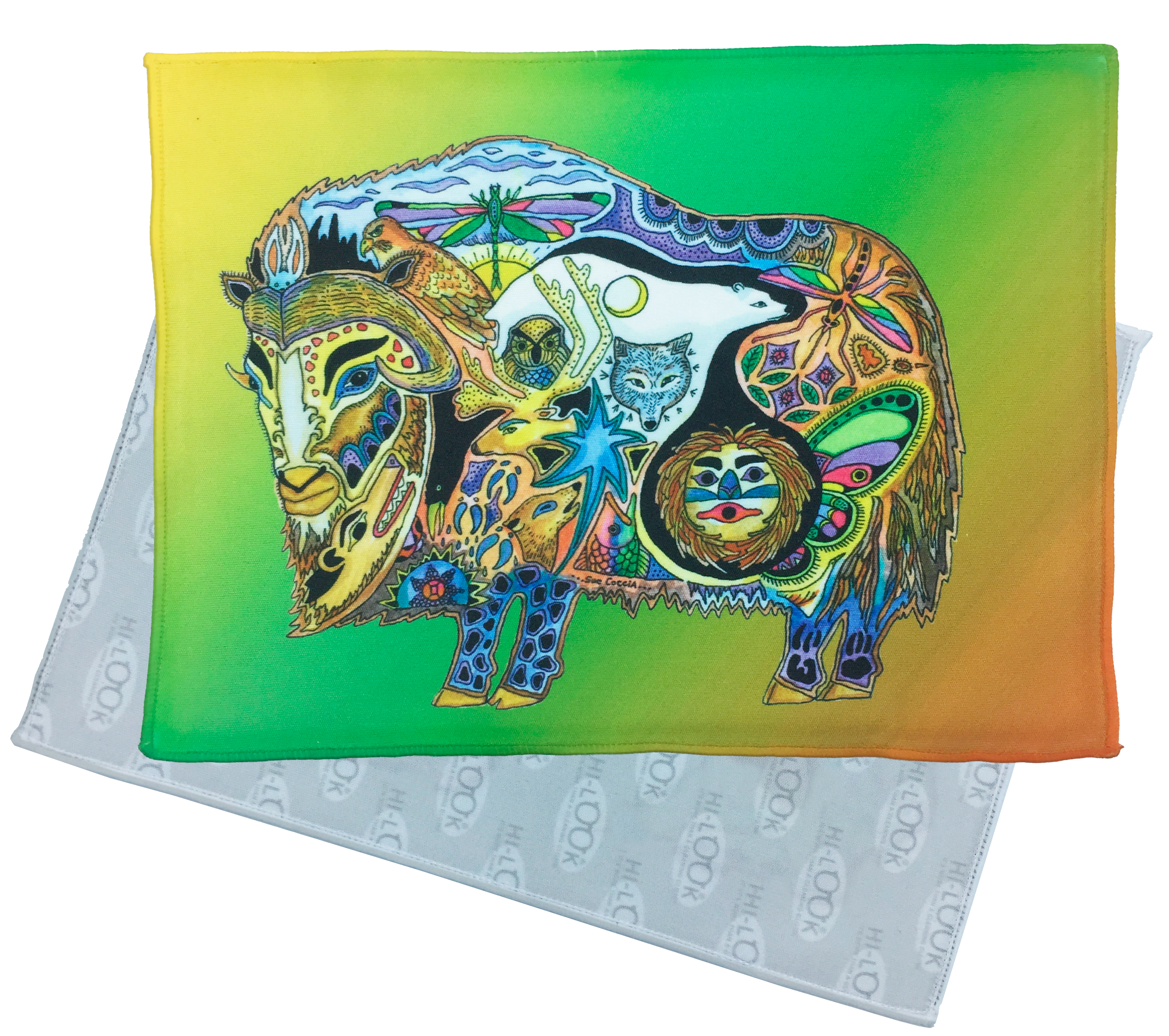 Musk Ox Microfiber Cleaning Cloth