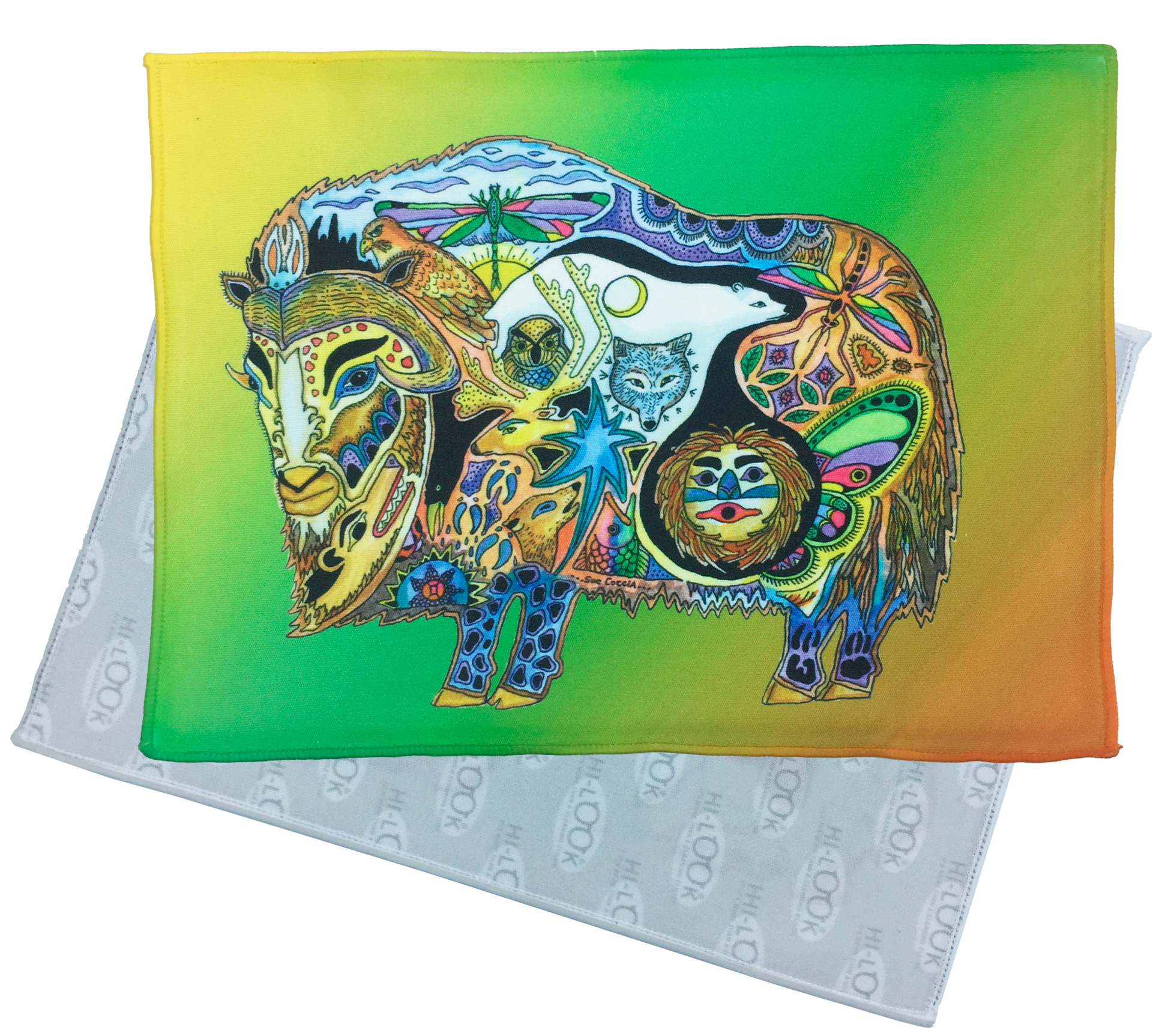 Musk Ox Microfiber Cleaning Cloth