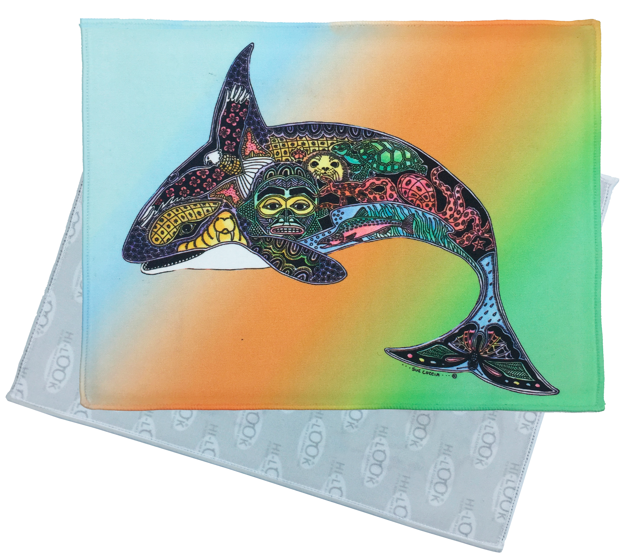 Orca Microfiber Cleaning Cloth