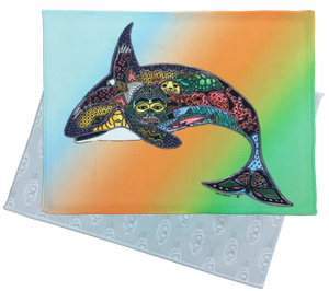 Orca Microfiber Cleaning Cloth