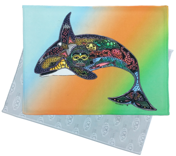 Orca Microfiber Cleaning Cloth