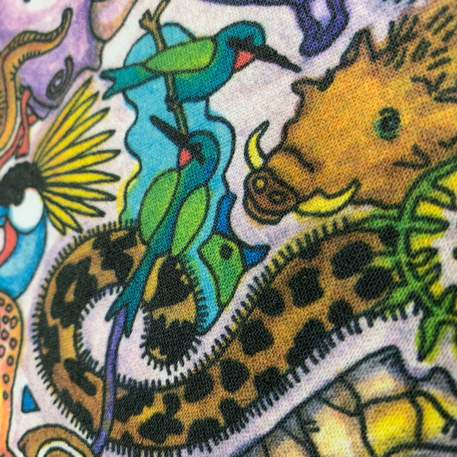 Mabula Elephant Flour Sack Towel