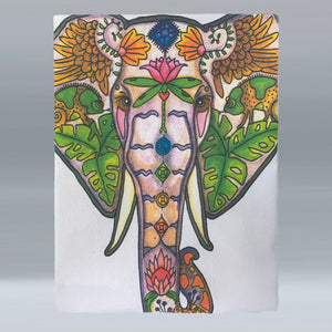 Mabula Elephant - Head - Flour Sack Towel