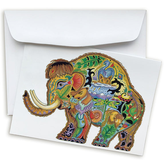 Mammoth Note Card