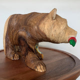 Grizzly Bear Carving (Medium)