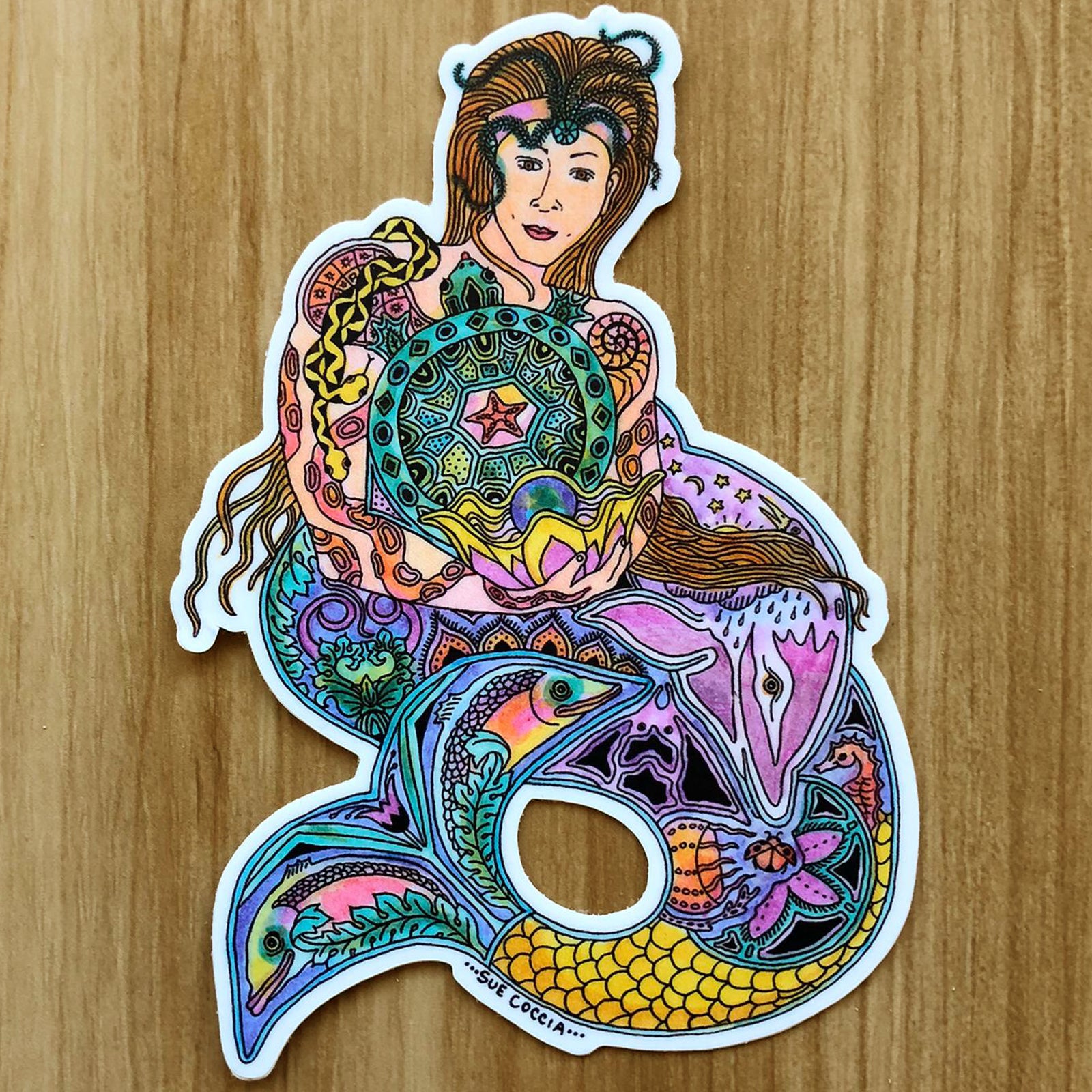 Mermaid Sticker