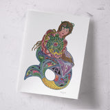 Mermaid Signed Print
