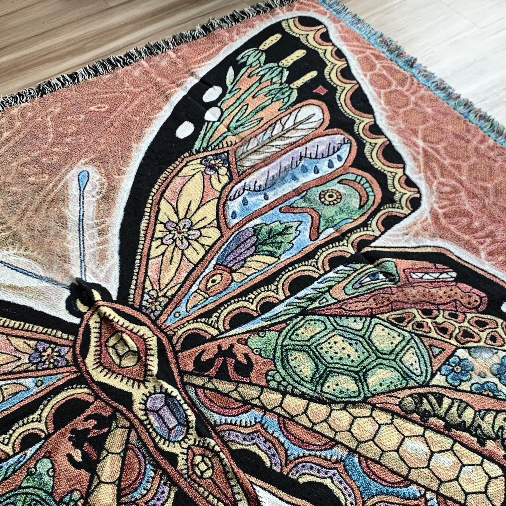 Monarch Butterfly Blanket