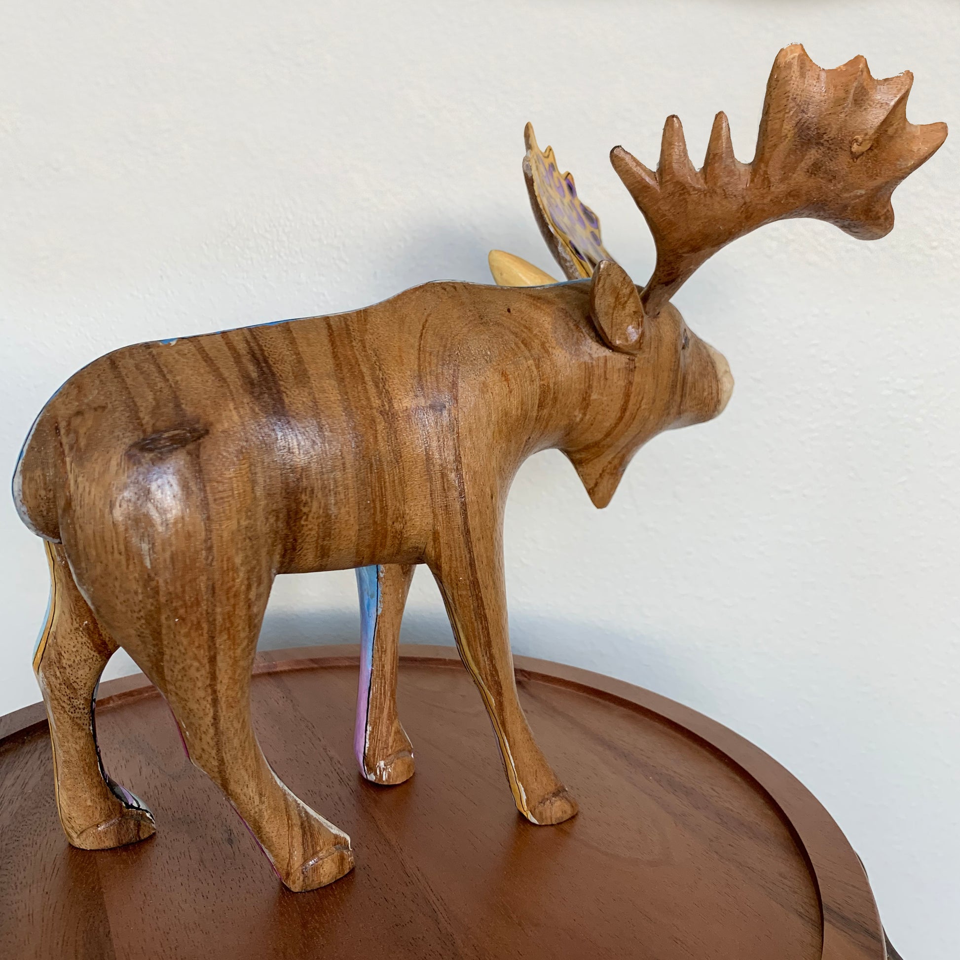 Moose Carving