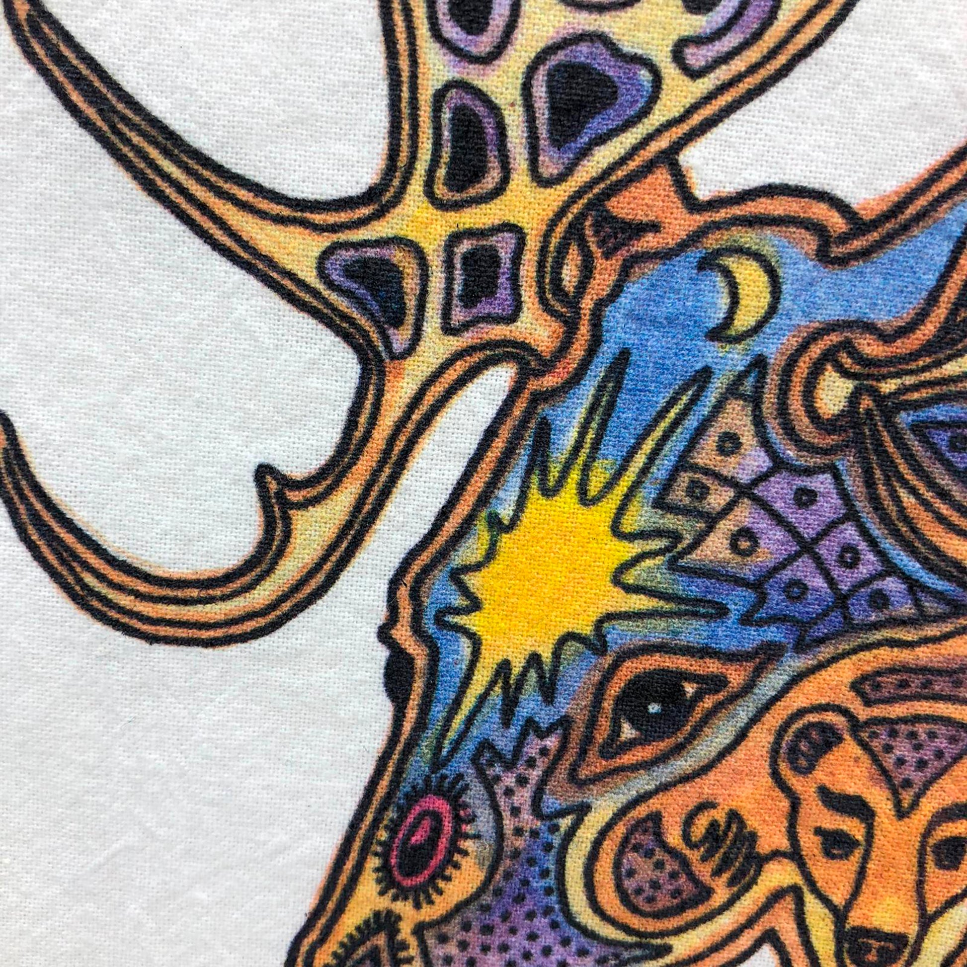 Moose Flour Sack Towel