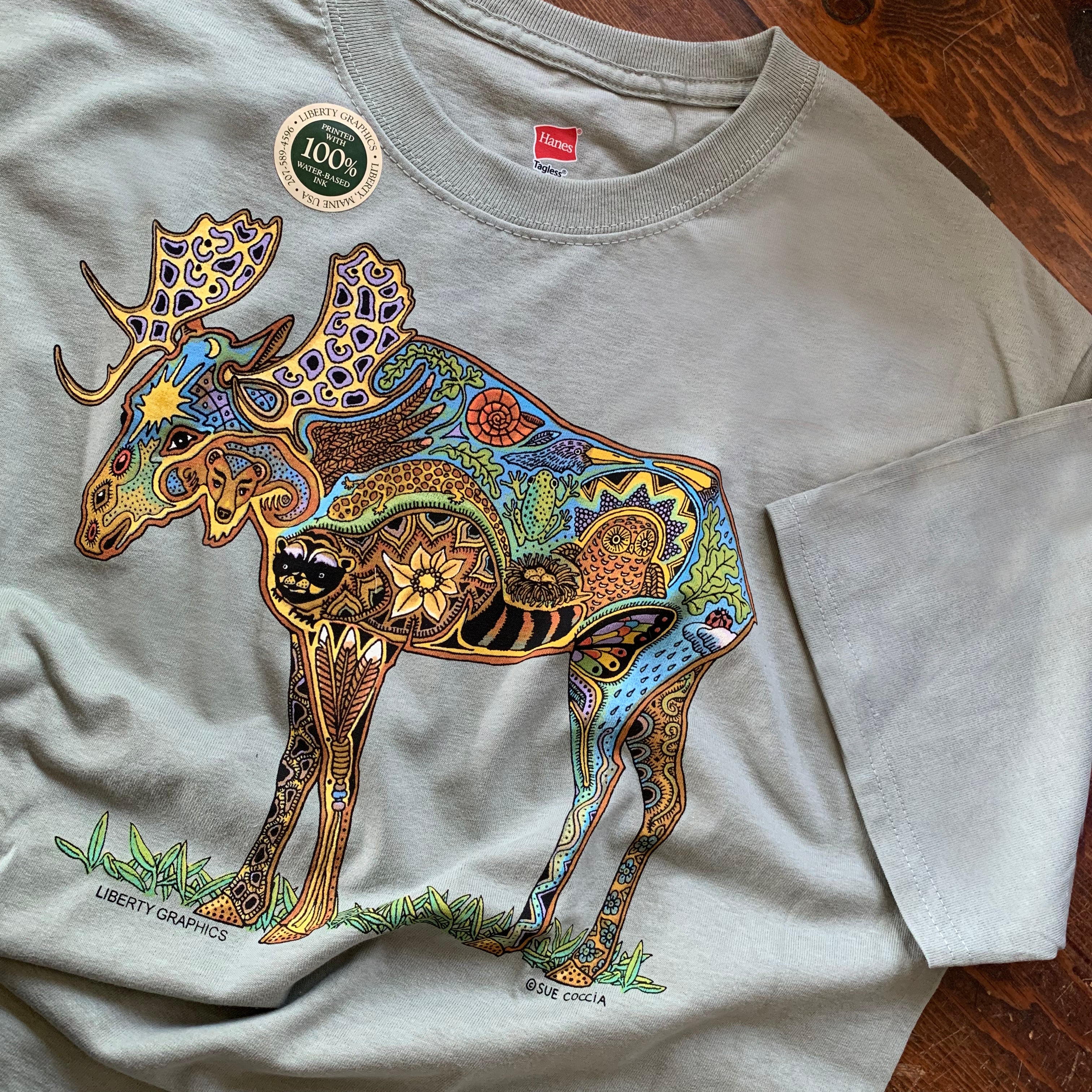Moose Shirt