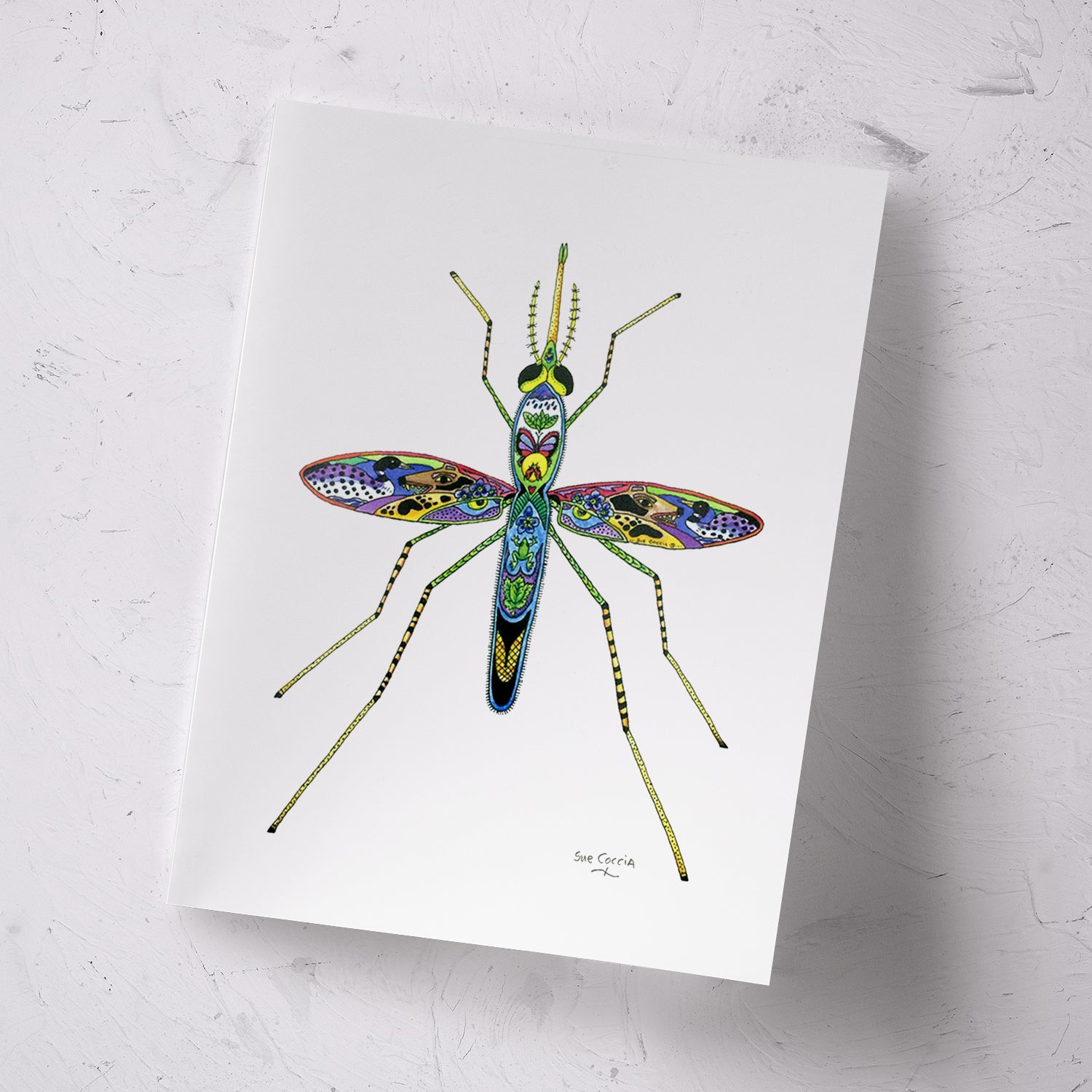 Mosquito Signed Print