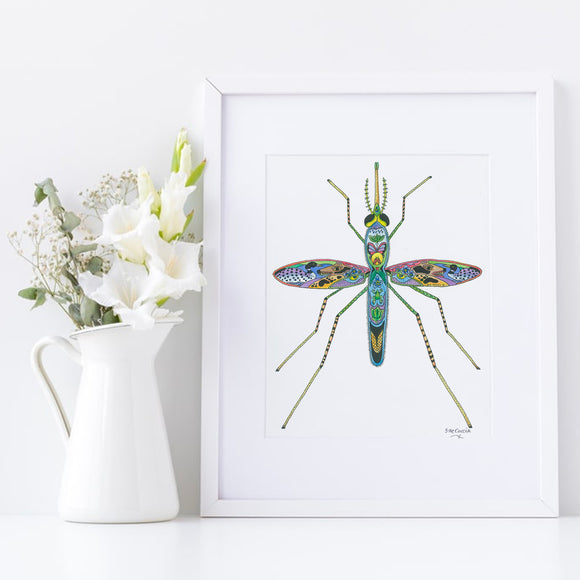 Mosquito Signed Print