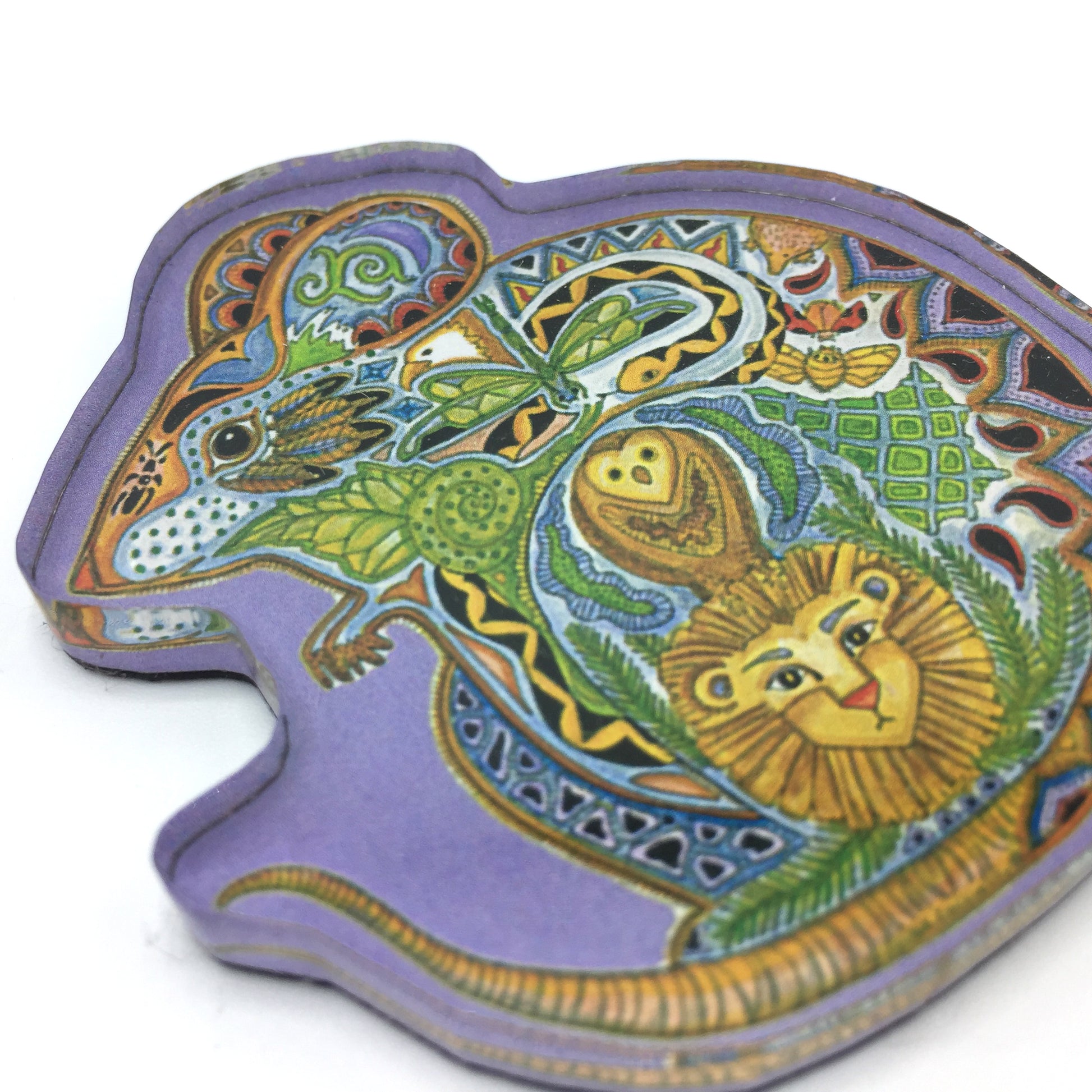 Mouse Magnets and Keychains