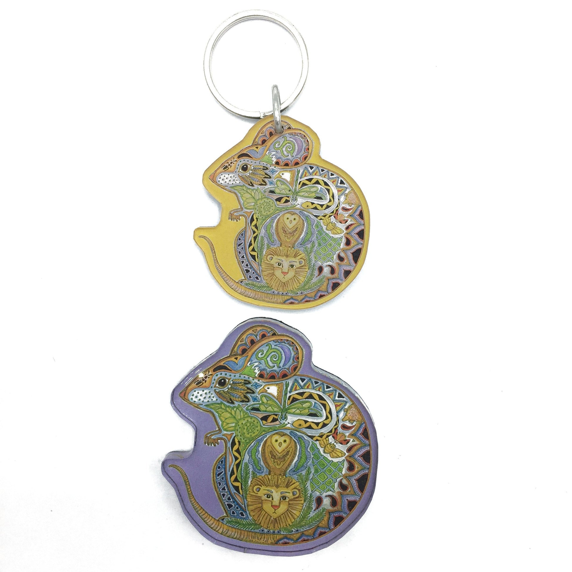 Mouse Magnets and Keychains