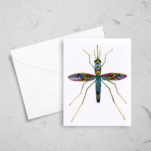 Mosquito Note Card