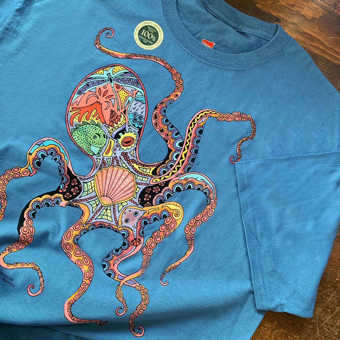 Octopus Shirt