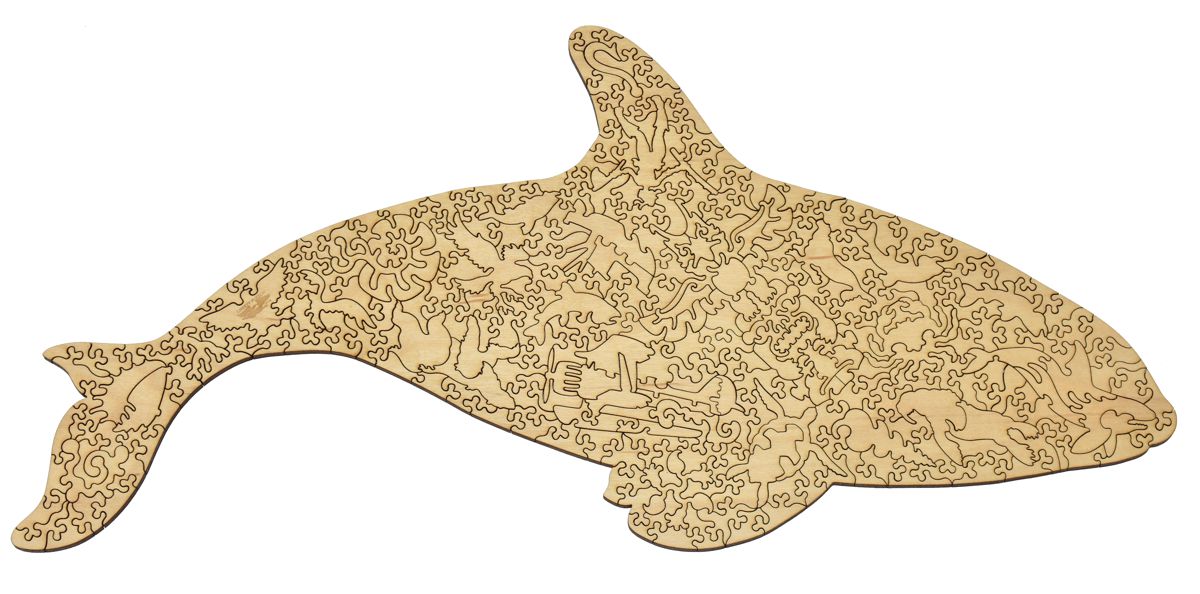 Orca J2 "Granny" Jigsaw Puzzle
