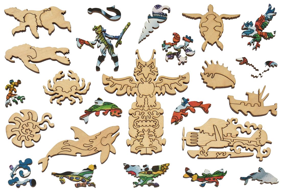 Orca J2 "Granny" Jigsaw Puzzle