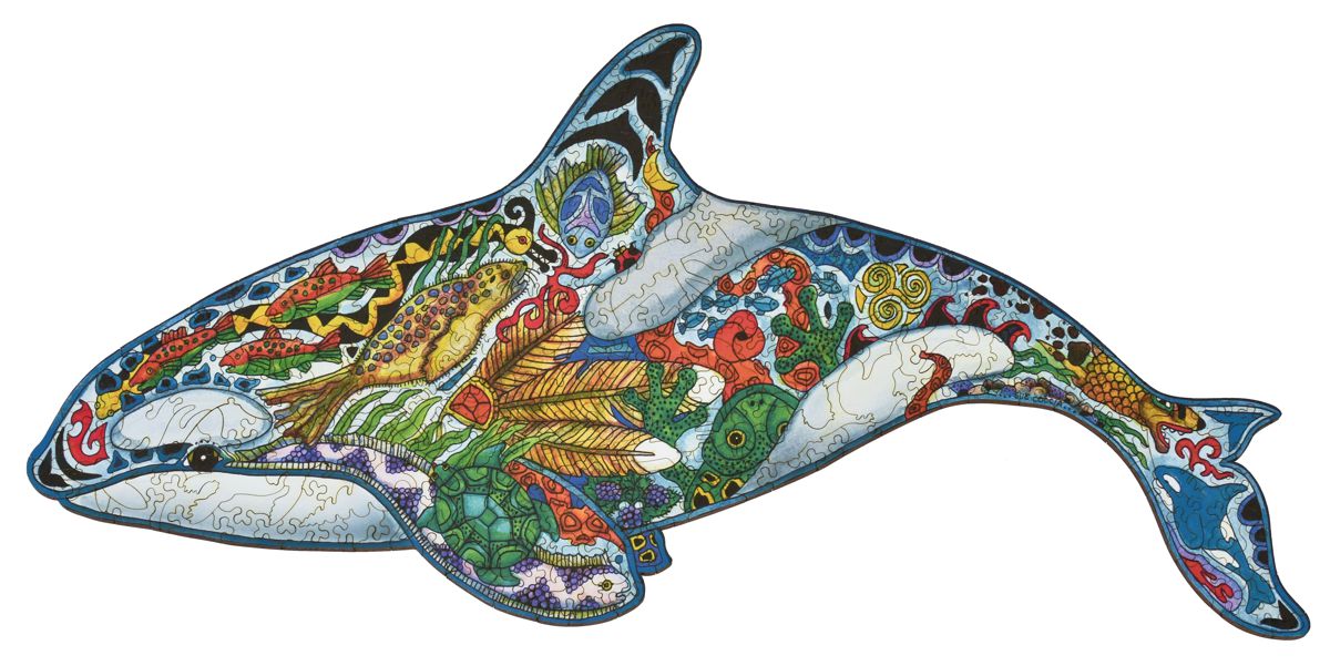 Orca J2 "Granny" Jigsaw Puzzle